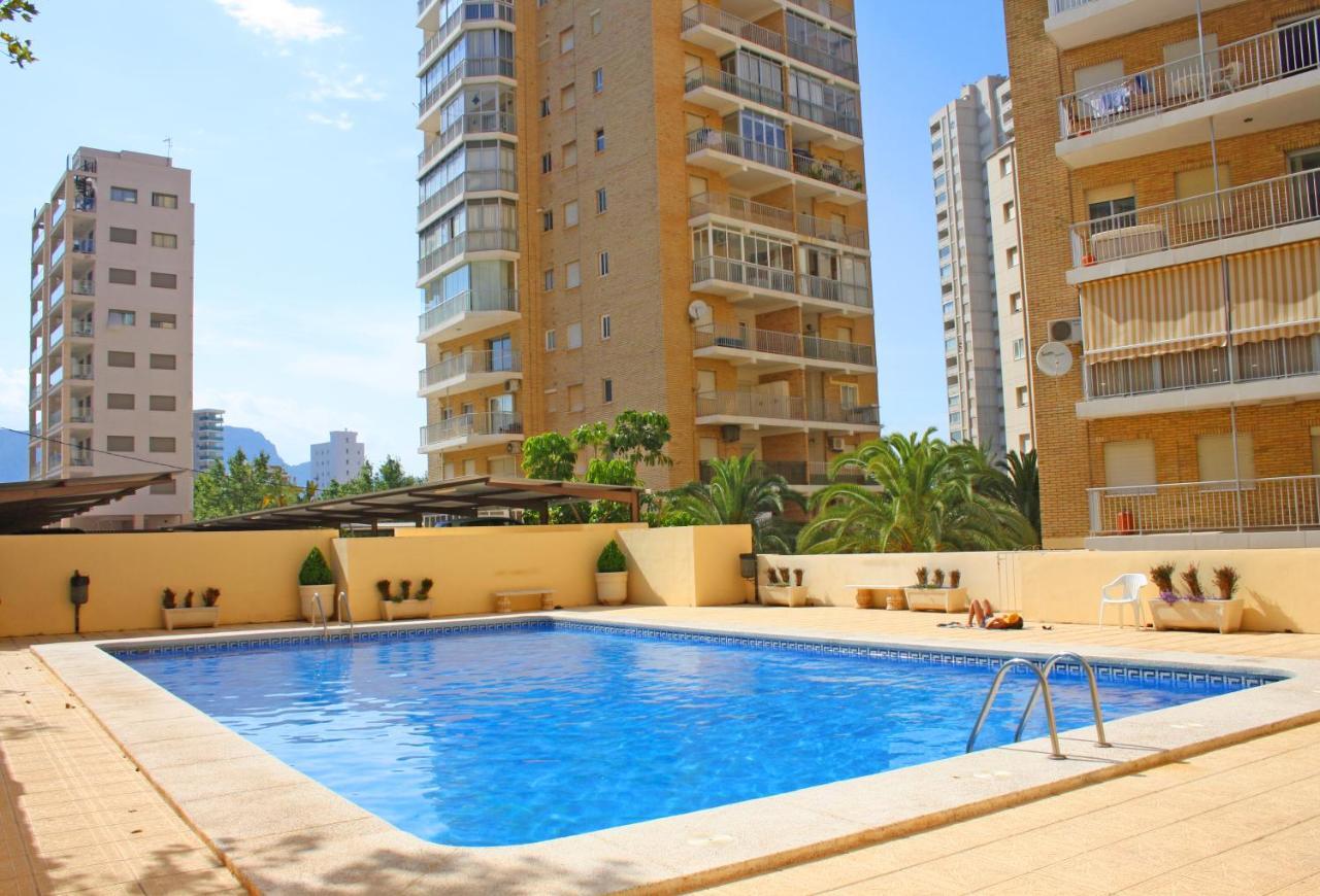 La Luz Costa Calpe Apartment Exterior photo
