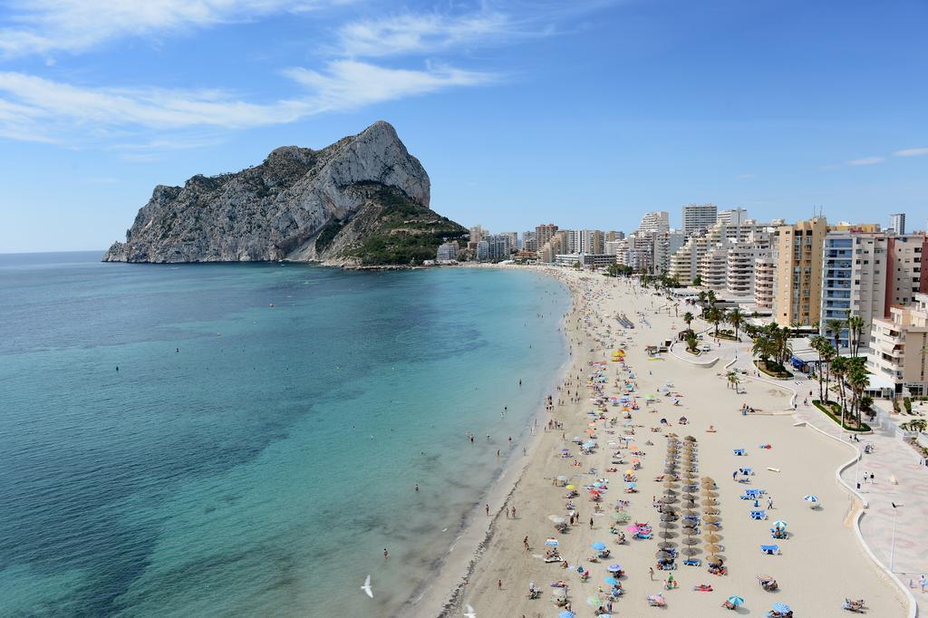 La Luz Costa Calpe Apartment Exterior photo