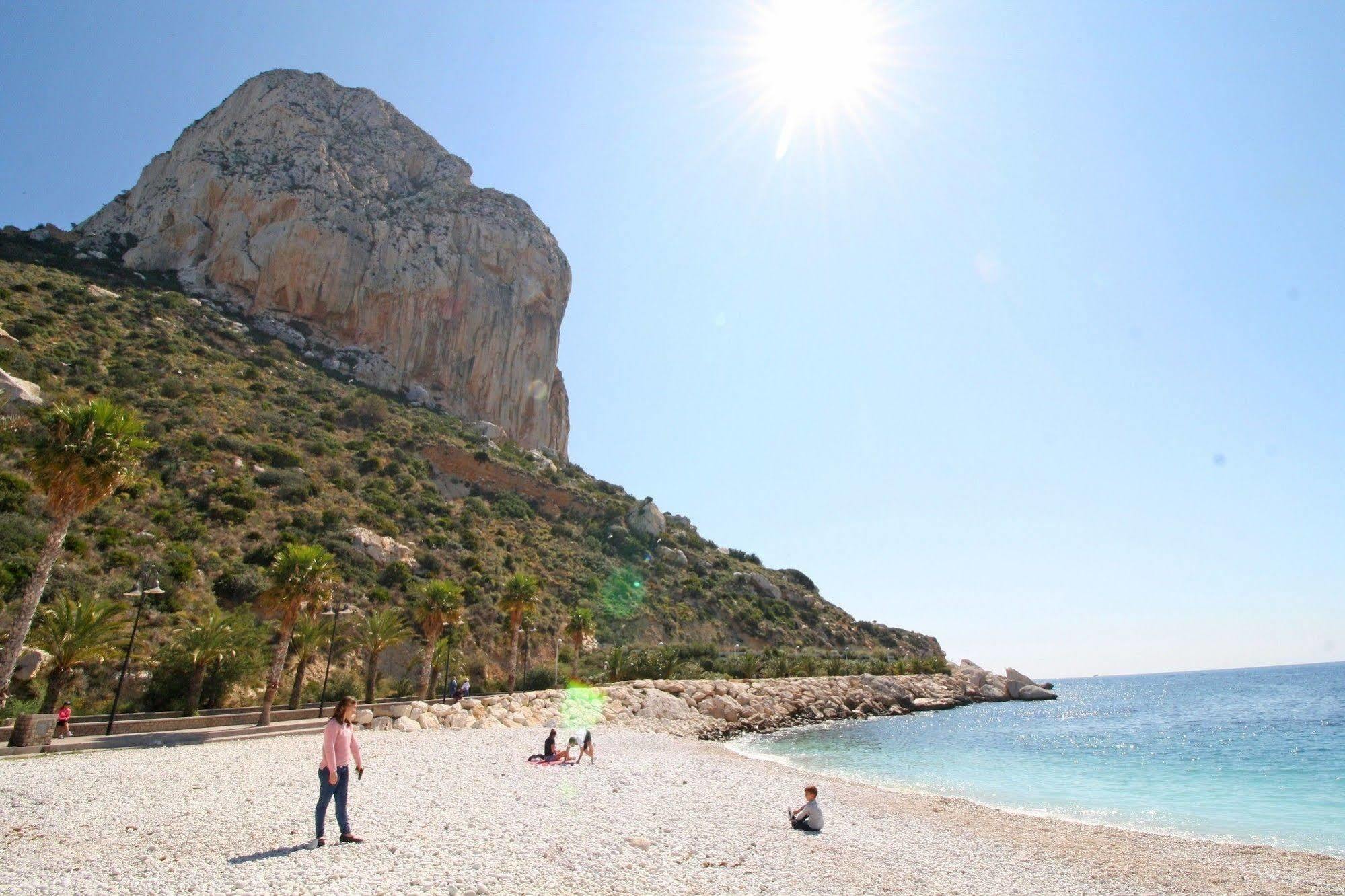 La Luz Costa Calpe Apartment Exterior photo