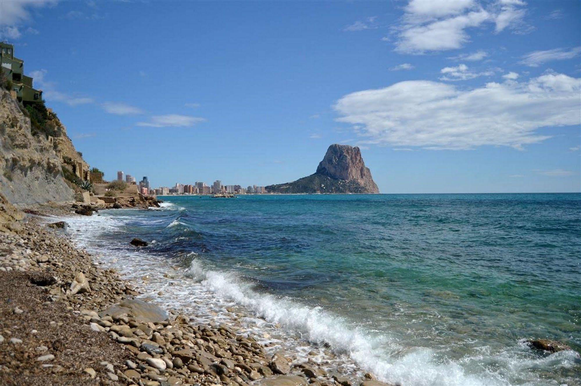 La Luz Costa Calpe Apartment Exterior photo