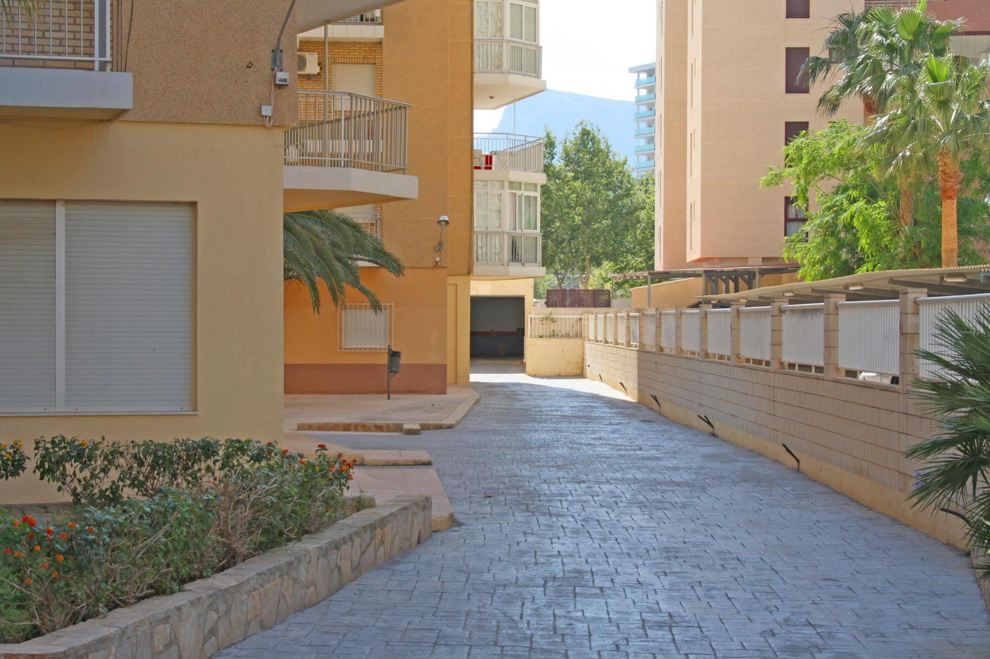 La Luz Costa Calpe Apartment Exterior photo