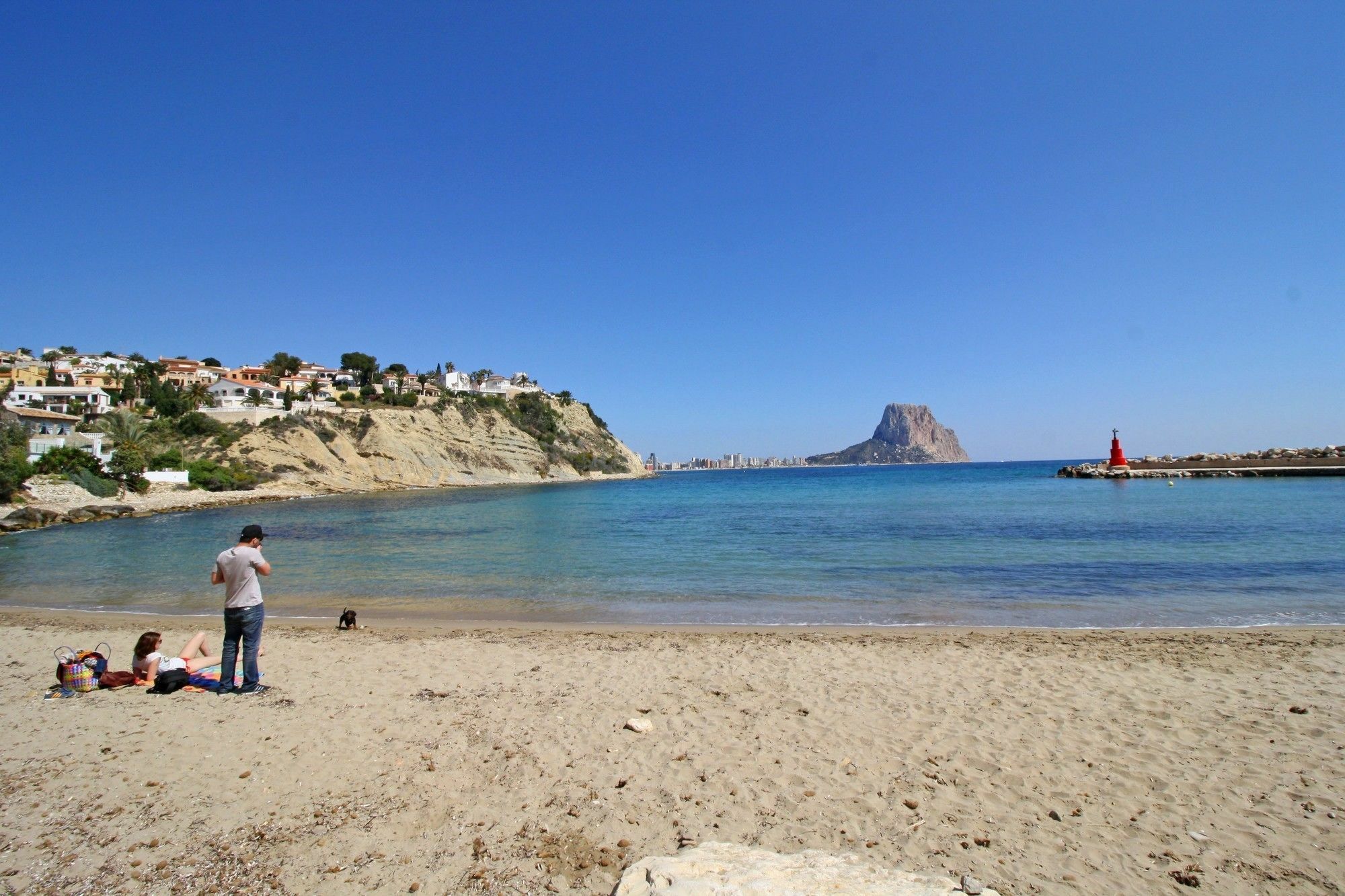 La Luz Costa Calpe Apartment Exterior photo